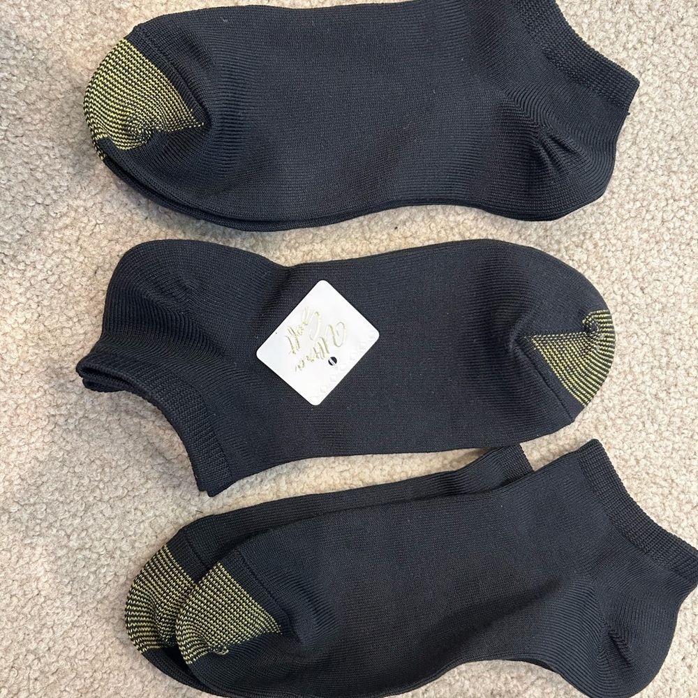 Goldtoe Ultra Soft Liner Socks